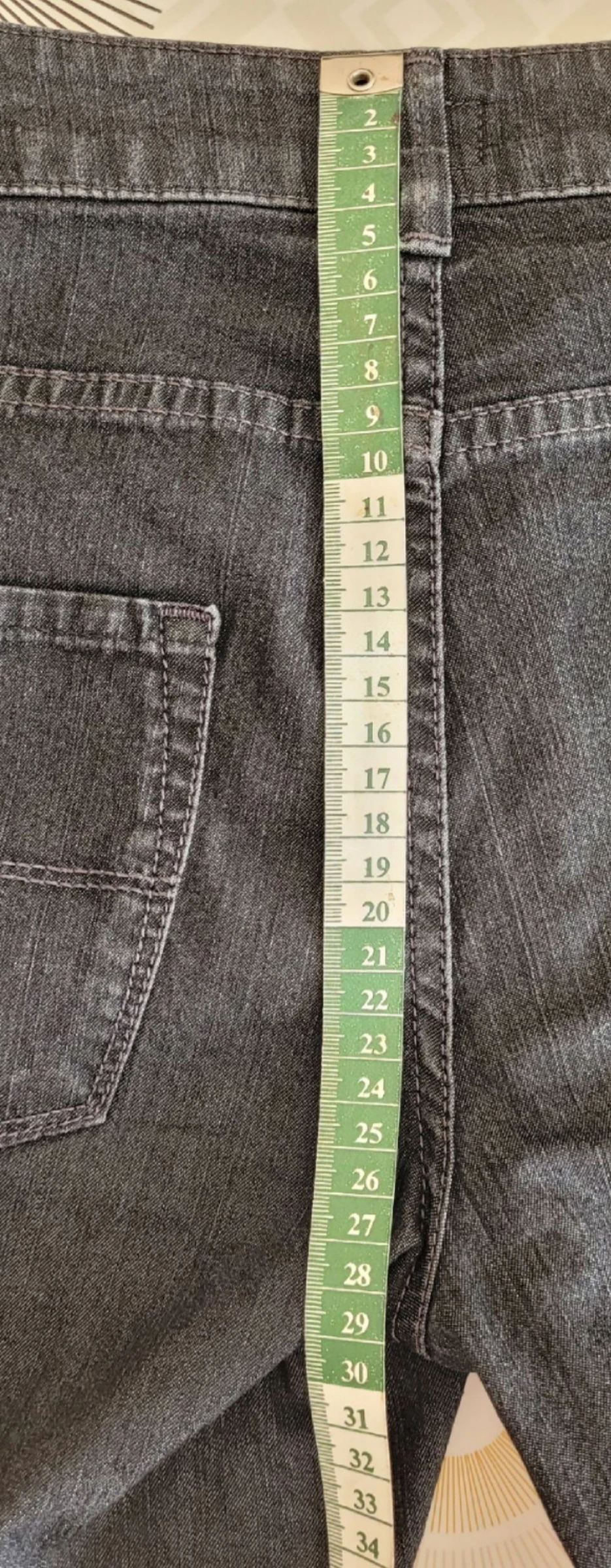 Trussardi Jean TFr38/TM-Cinza-Mod. 130-Corte Reto e Justo em OT – photo 14
